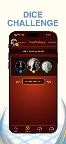 Mobile App Screen
