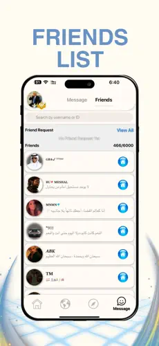 Mobile App Screen