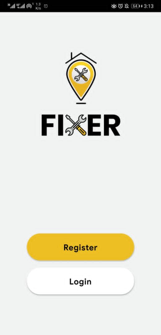 Mobile App Screen